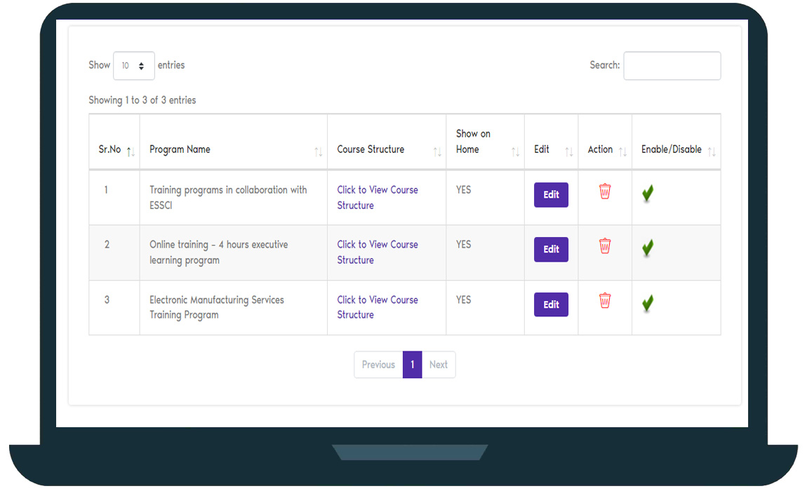 GPS Council web app development